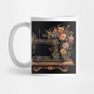 The sewing machine Mug